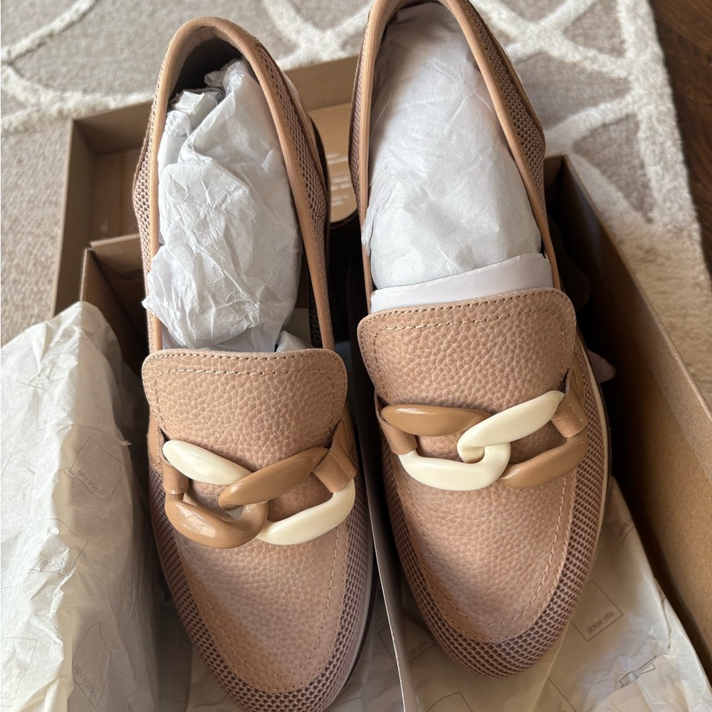❌❌❌SOLD❌❌❌Dolce Vita🥳HOST PICK🥳Almond Mesh Loafers - Picture 6 of 9